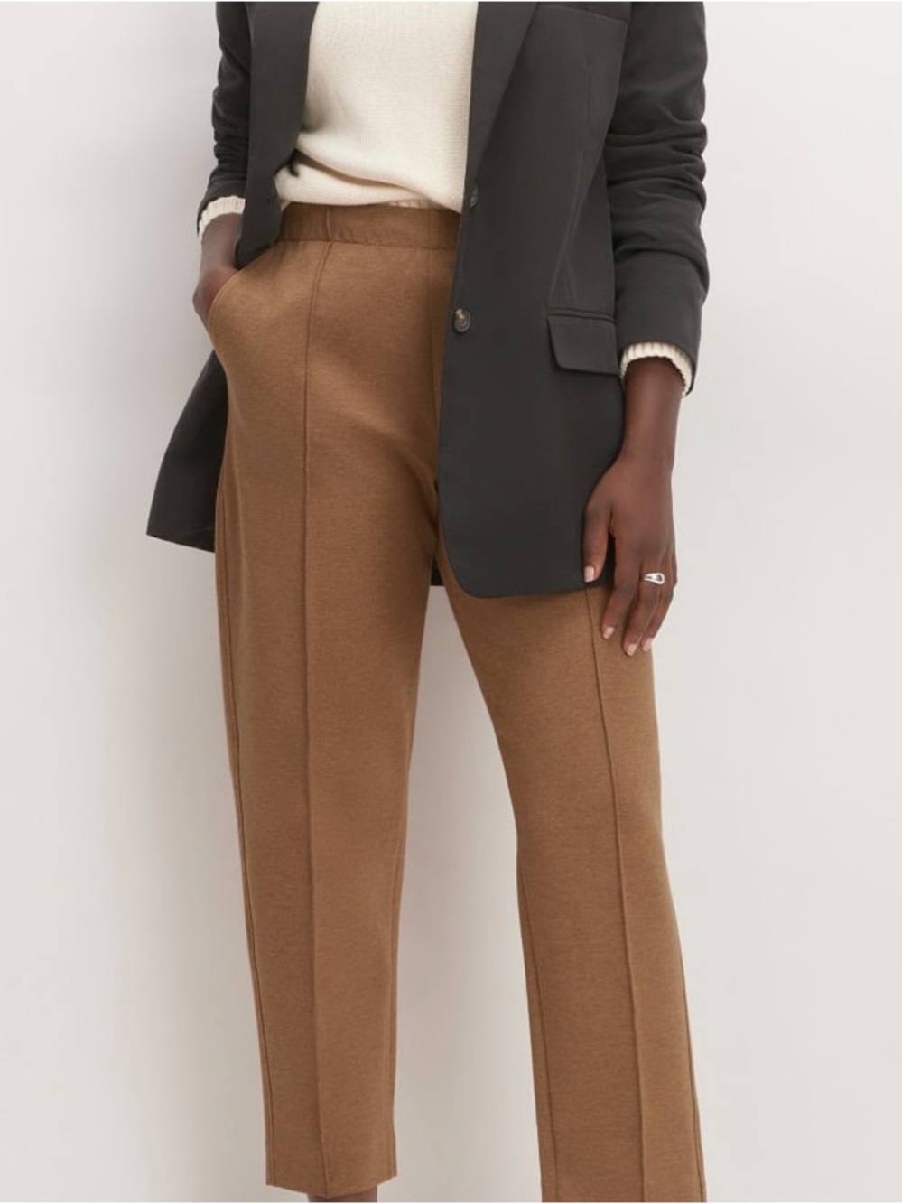 Everlane Dream Pant - Small in Heathered Auburn